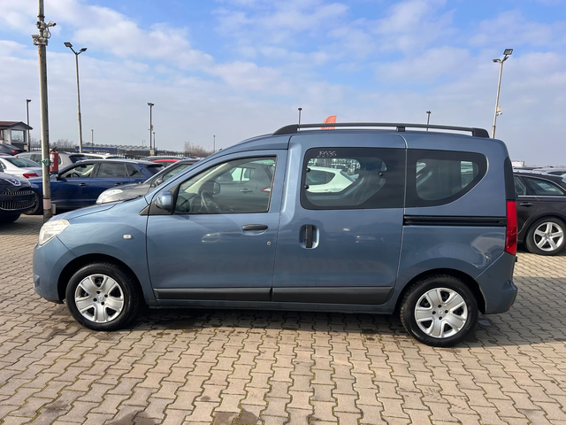 Dacia Dokker 1.2TCe 4+ 1 EURO 5 - автомобили, коли, обяви за нови и употребявани 8