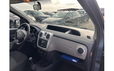 Dacia Dokker 1.2TCe 4+ 1 EURO 5 - автомобили, коли, обяви за нови и употребявани 9