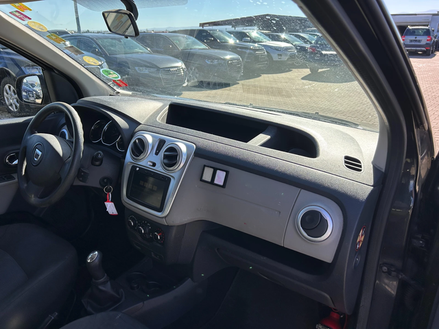 Dacia Dokker 1.5DCI NAVI 4+ 1 EURO 5 - автомобили, коли, обяви за нови и употребявани 11
