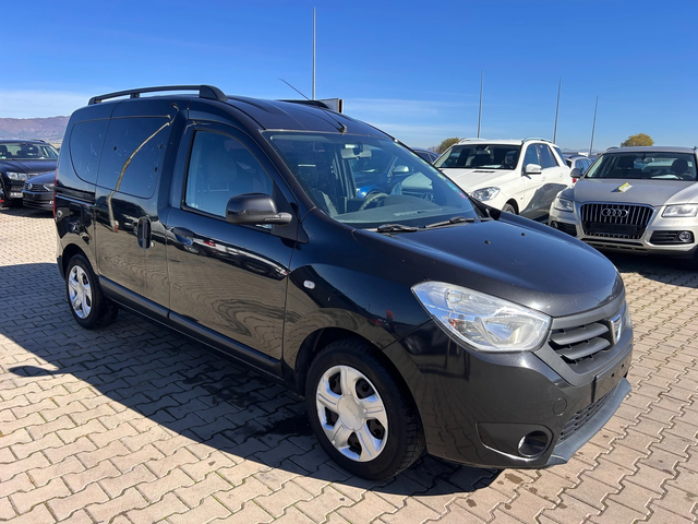 Dacia Dokker 1.5DCI NAVI 4+ 1 EURO 5 - автомобили, коли, обяви за нови и употребявани 3