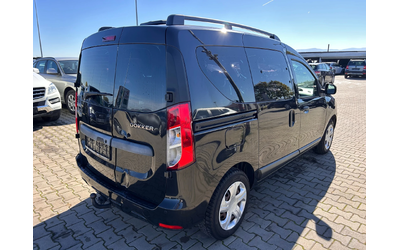 Dacia Dokker 1.5DCI NAVI 4+ 1 EURO 5 - автомобили, коли, обяви за нови и употребявани 6