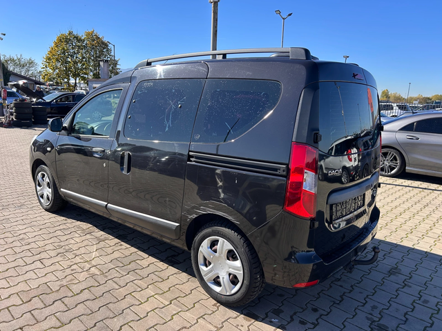 Dacia Dokker 1.5DCI NAVI 4+ 1 EURO 5 - автомобили, коли, обяви за нови и употребявани 8