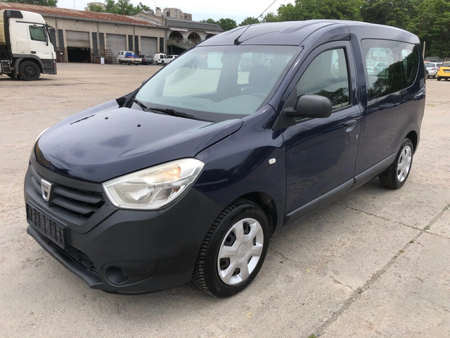 Dacia Dokker 1.5DCI - автомобили, коли, обяви за нови и употребявани 0