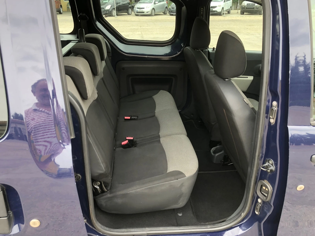 Dacia Dokker 1.5DCI - автомобили, коли, обяви за нови и употребявани 12