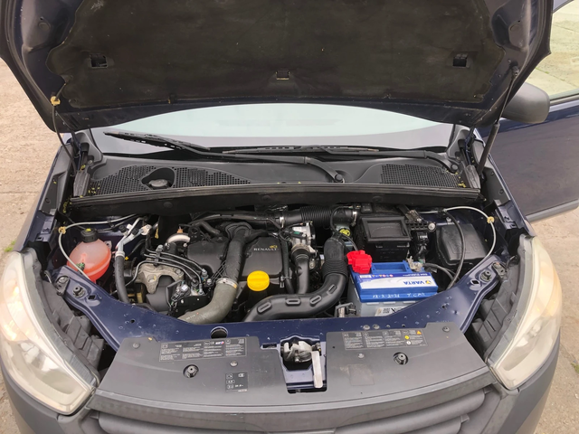 Dacia Dokker 1.5DCI - автомобили, коли, обяви за нови и употребявани 14