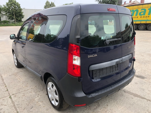 Dacia Dokker 1.5DCI - автомобили, коли, обяви за нови и употребявани 6