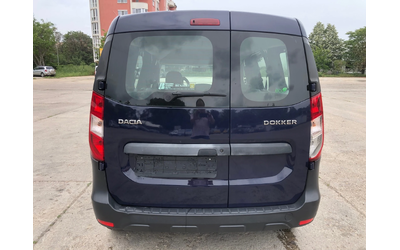 Dacia Dokker 1.5DCI - автомобили, коли, обяви за нови и употребявани 7
