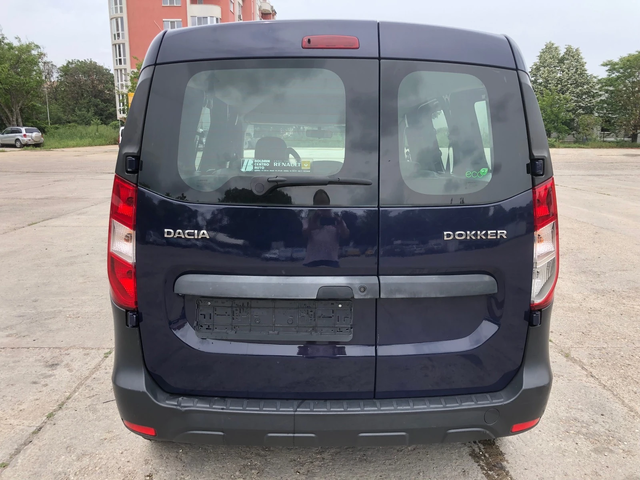 Dacia Dokker 1.5DCI - автомобили, коли, обяви за нови и употребявани 7