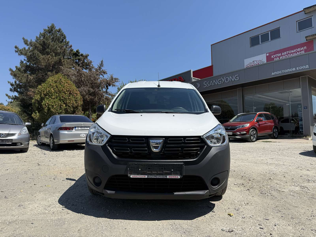 Dacia Dokker, 2020 г., 106921 км, 95 к.с. - автомобили, коли, обяви за нови и употребявани 0