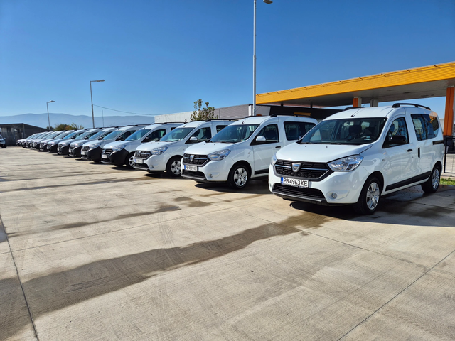 Dacia Dokker N-1= 24-броя-1.5DCI- - автомобили, коли, обяви за нови и употребявани 0