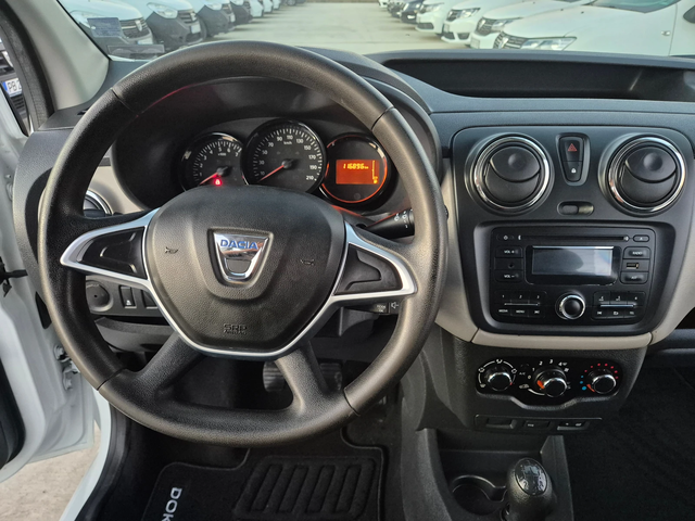Dacia Dokker N-1= 24-броя-1.5DCI- - автомобили, коли, обяви за нови и употребявани 13