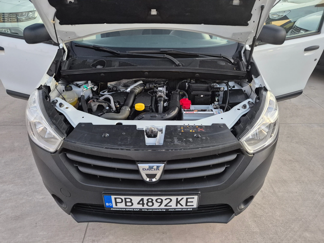 Dacia Dokker N-1= 24-броя-1.5DCI- - автомобили, коли, обяви за нови и употребявани 15