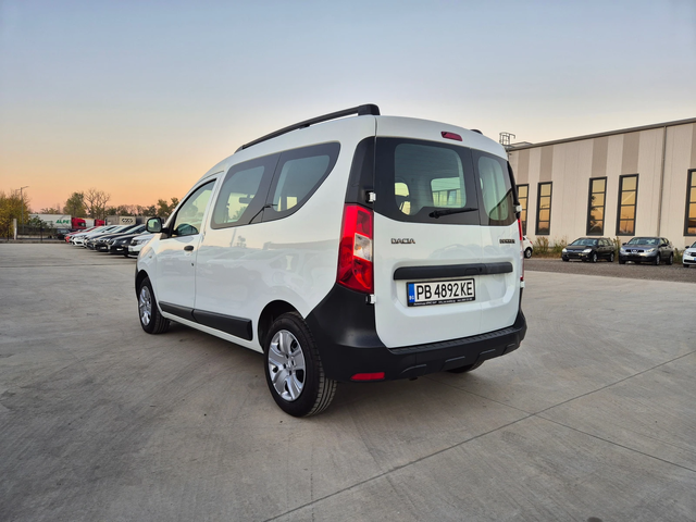 Dacia Dokker N-1= 24-броя-1.5DCI- - автомобили, коли, обяви за нови и употребявани 3