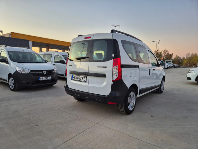 Dacia Dokker N-1= 24-броя-1.5DCI- - автомобили, коли, обяви за нови и употребявани 5