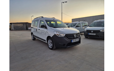 Dacia Dokker N-1= 24-броя-1.5DCI- - автомобили, коли, обяви за нови и употребявани 7