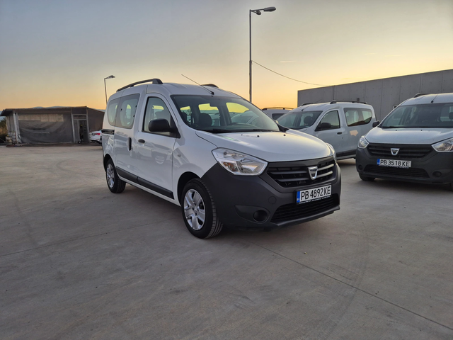 Dacia Dokker N-1= 24-броя-1.5DCI- - автомобили, коли, обяви за нови и употребявани 7