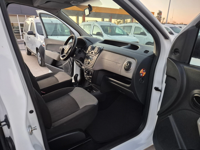 Dacia Dokker N-1= 24-броя-1.5DCI- - автомобили, коли, обяви за нови и употребявани 9