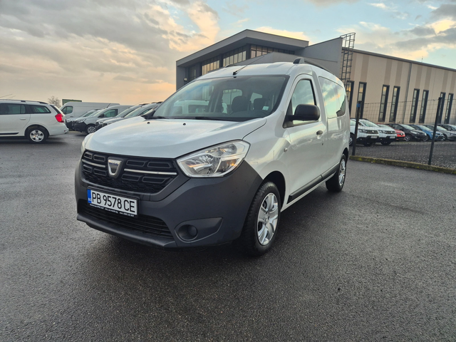 Dacia Dokker N1-M/T 1.5 DCI - автомобили, коли, обяви за нови и употребявани 0