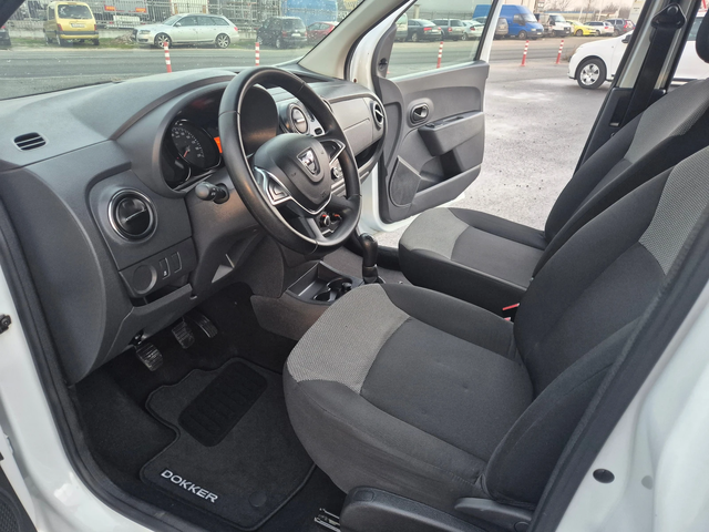 Dacia Dokker N1-M/T 1.5 DCI - автомобили, коли, обяви за нови и употребявани 11