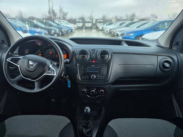 Dacia Dokker N1-M/T 1.5 DCI - автомобили, коли, обяви за нови и употребявани 13