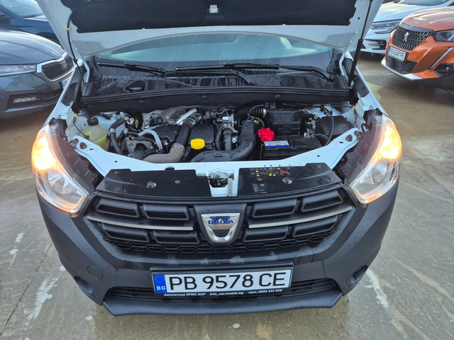 Dacia Dokker N1-M/T 1.5 DCI - автомобили, коли, обяви за нови и употребявани 14
