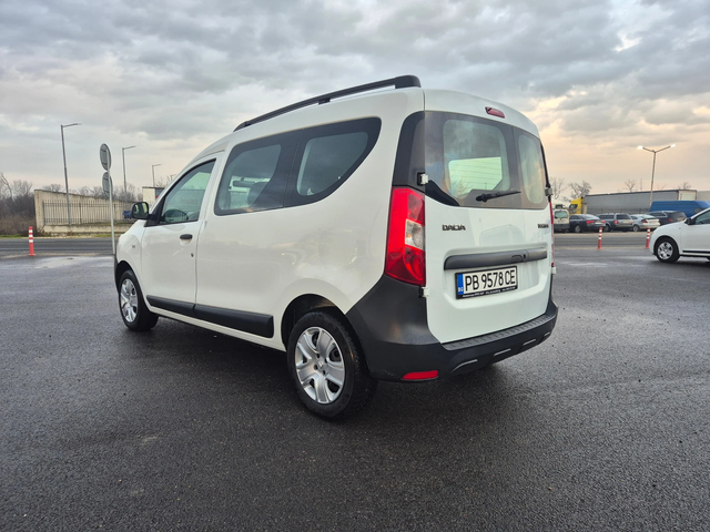 Dacia Dokker N1-M/T 1.5 DCI - автомобили, коли, обяви за нови и употребявани 2