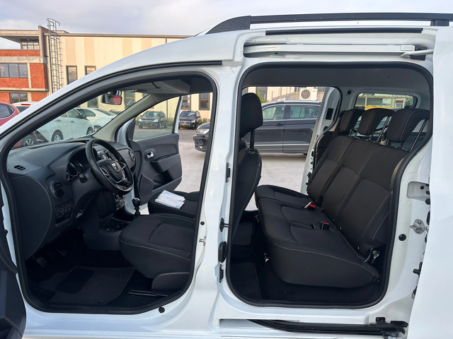 Dacia Dokker НАВИ- 1.5 DCI-6 скорости - автомобили, коли, обяви за нови и употребявани 11