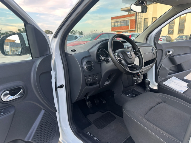 Dacia Dokker НАВИ- 1.5 DCI-6 скорости - автомобили, коли, обяви за нови и употребявани 12