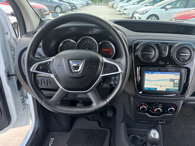Dacia Dokker НАВИ- 1.5 DCI-6 скорости - автомобили, коли, обяви за нови и употребявани 13