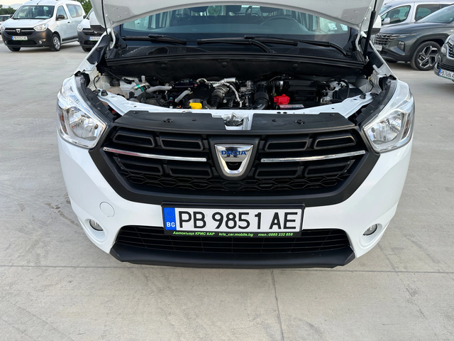 Dacia Dokker НАВИ- 1.5 DCI-6 скорости - автомобили, коли, обяви за нови и употребявани 15