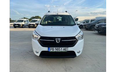 Dacia Dokker НАВИ- 1.5 DCI-6 скорости - автомобили, коли, обяви за нови и употребявани 7