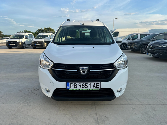Dacia Dokker НАВИ- 1.5 DCI-6 скорости - автомобили, коли, обяви за нови и употребявани 7