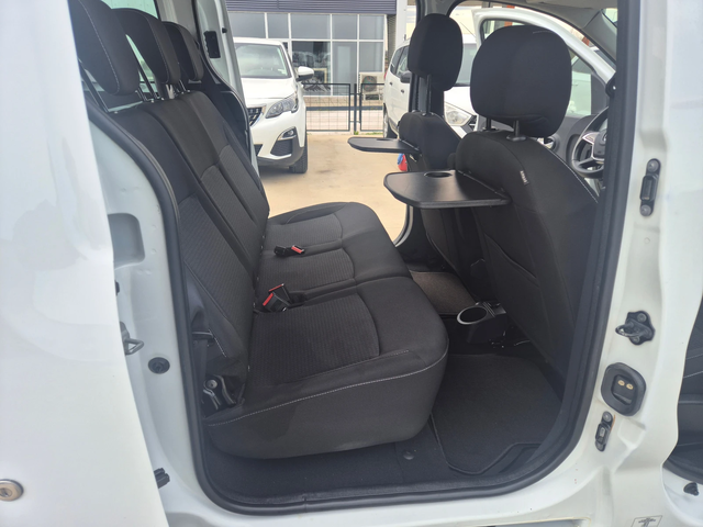 Dacia Dokker N-1= 1.5DCI - автомобили, коли, обяви за нови и употребявани 10