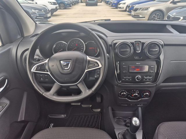 Dacia Dokker N-1= 1.5DCI - автомобили, коли, обяви за нови и употребявани 14