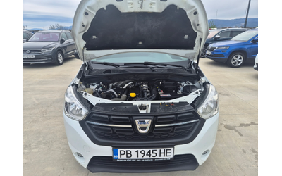 Dacia Dokker N-1= 1.5DCI - автомобили, коли, обяви за нови и употребявани 16