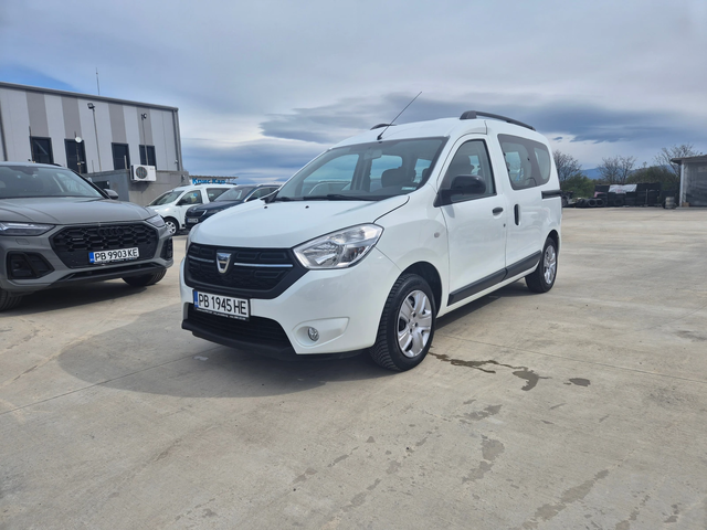 Dacia Dokker N-1= 1.5DCI - автомобили, коли, обяви за нови и употребявани 1