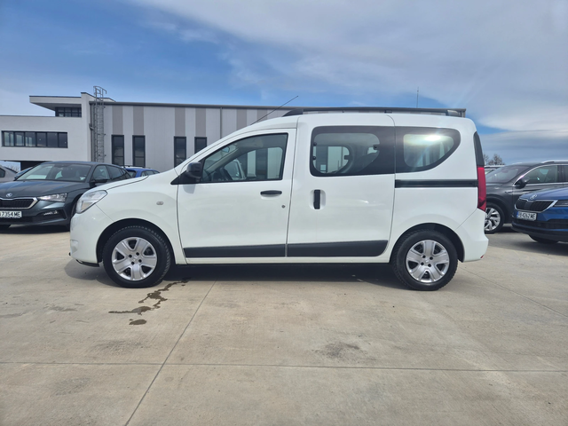 Dacia Dokker N-1= 1.5DCI - автомобили, коли, обяви за нови и употребявани 2