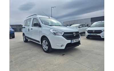 Dacia Dokker N-1= 1.5DCI - автомобили, коли, обяви за нови и употребявани 7