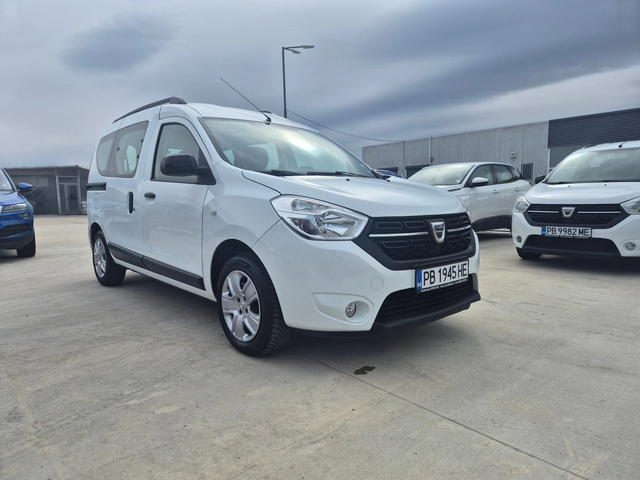 Dacia Dokker N-1= 1.5DCI - автомобили, коли, обяви за нови и употребявани 7