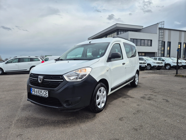 Dacia Dokker N1-M/T 1.5 DCI - автомобили, коли, обяви за нови и употребявани 0