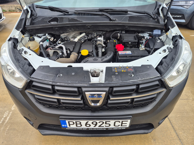 Dacia Dokker N1-M/T 1.5 DCI - автомобили, коли, обяви за нови и употребявани 14