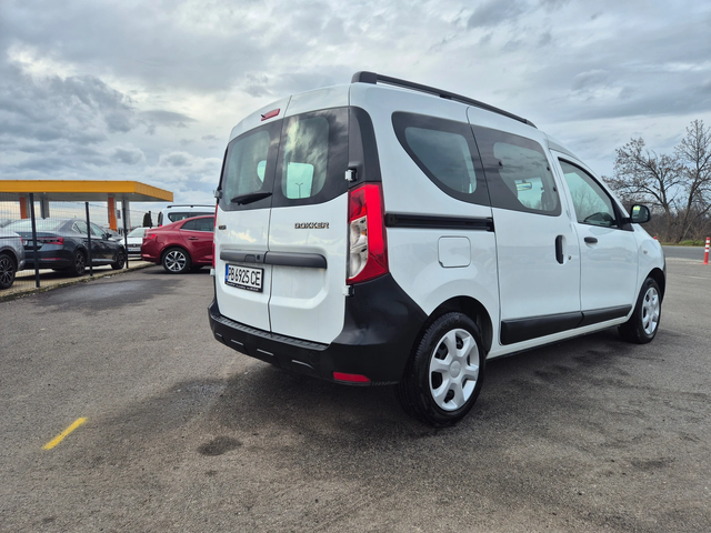 Dacia Dokker N1-M/T 1.5 DCI - автомобили, коли, обяви за нови и употребявани 4