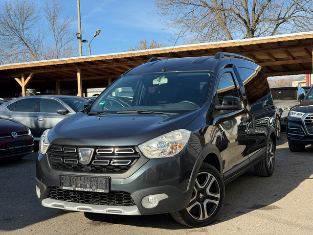 Dacia Dokker 1.6 SCe* Stepway* ПЪЛНА СЕРВИЗНА ИСТОРИЯ В Dacia - автомобили, коли, обяви за нови и употребявани 0