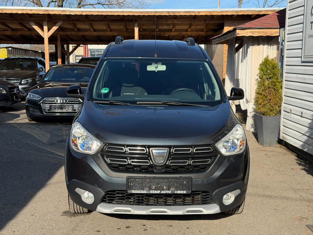 Dacia Dokker 1.6 SCe* Stepway* ПЪЛНА СЕРВИЗНА ИСТОРИЯ В Dacia - автомобили, коли, обяви за нови и употребявани 1