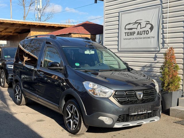 Dacia Dokker 1.6 SCe* Stepway* ПЪЛНА СЕРВИЗНА ИСТОРИЯ В Dacia - автомобили, коли, обяви за нови и употребявани 2