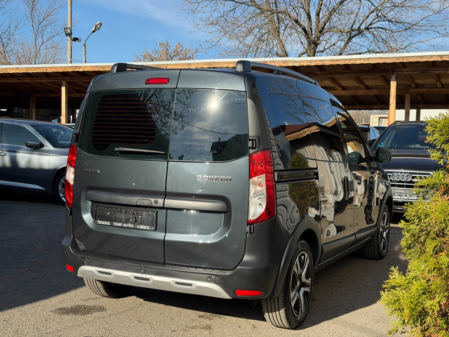 Dacia Dokker 1.6 SCe* Stepway* ПЪЛНА СЕРВИЗНА ИСТОРИЯ В Dacia - автомобили, коли, обяви за нови и употребявани 3