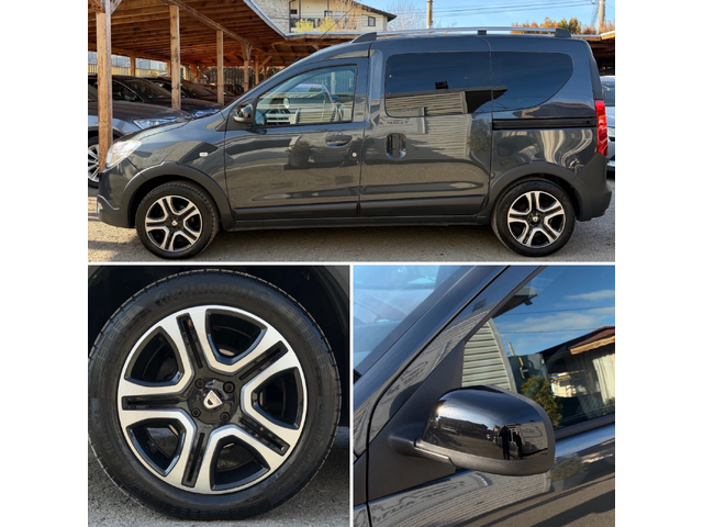 Dacia Dokker 1.6 SCe* Stepway* ПЪЛНА СЕРВИЗНА ИСТОРИЯ В Dacia - автомобили, коли, обяви за нови и употребявани 5