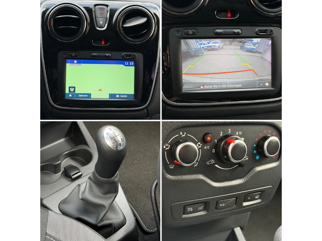 Dacia Dokker 1.6 SCe* Stepway* ПЪЛНА СЕРВИЗНА ИСТОРИЯ В Dacia - автомобили, коли, обяви за нови и употребявани 9