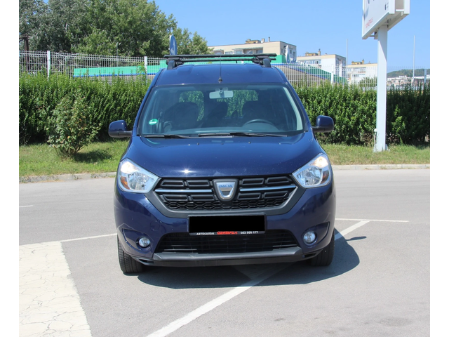 Dacia Dokker 1.5 dCi  НОВ ВНОС - автомобили, коли, обяви за нови и употребявани 1