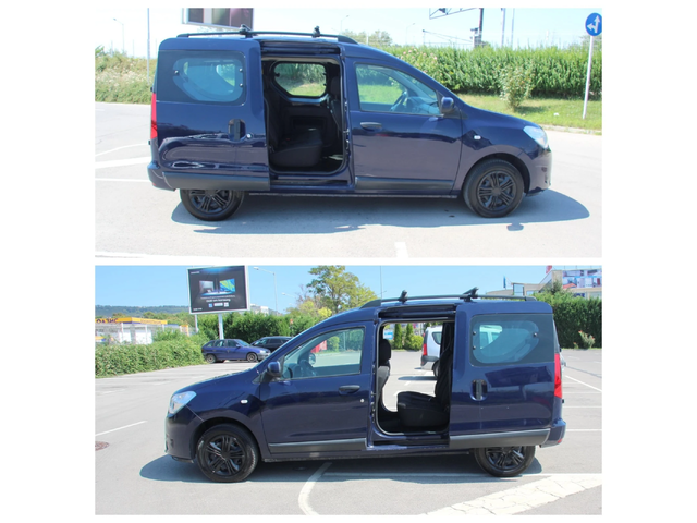 Dacia Dokker 1.5 dCi  НОВ ВНОС - автомобили, коли, обяви за нови и употребявани 4